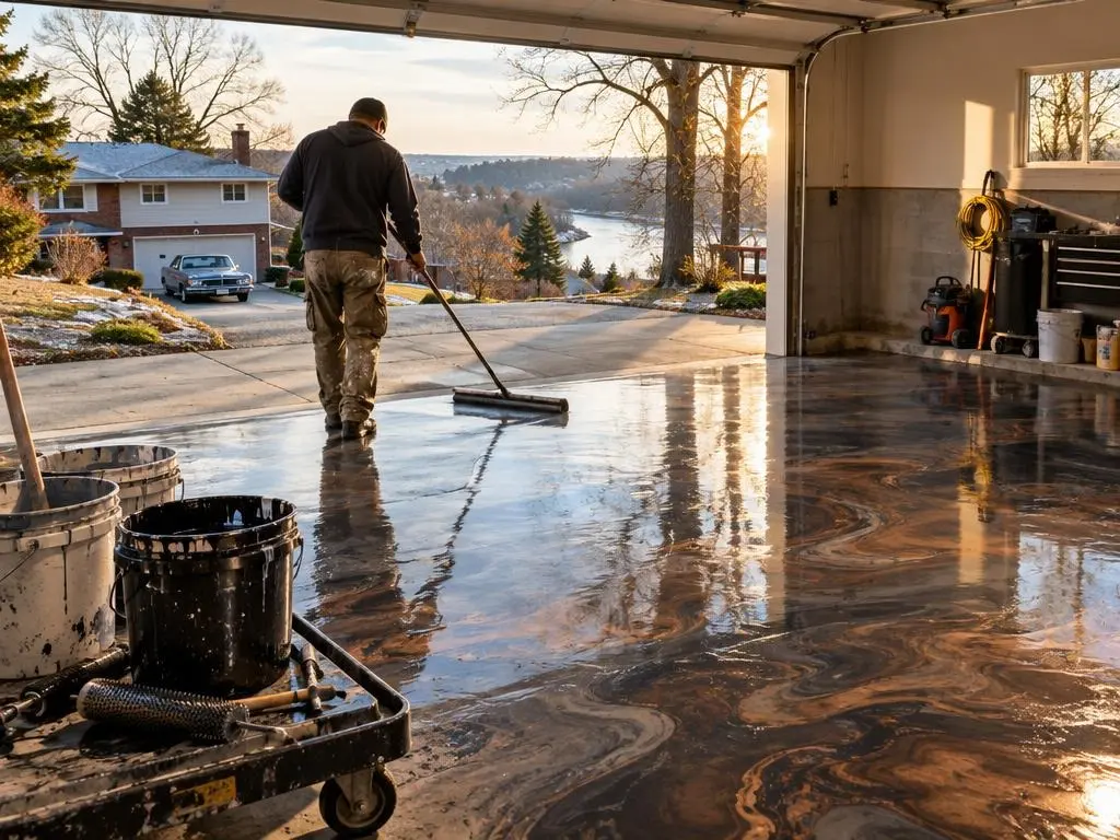 Metallic Epoxy Floors in Ann Arbor, MI