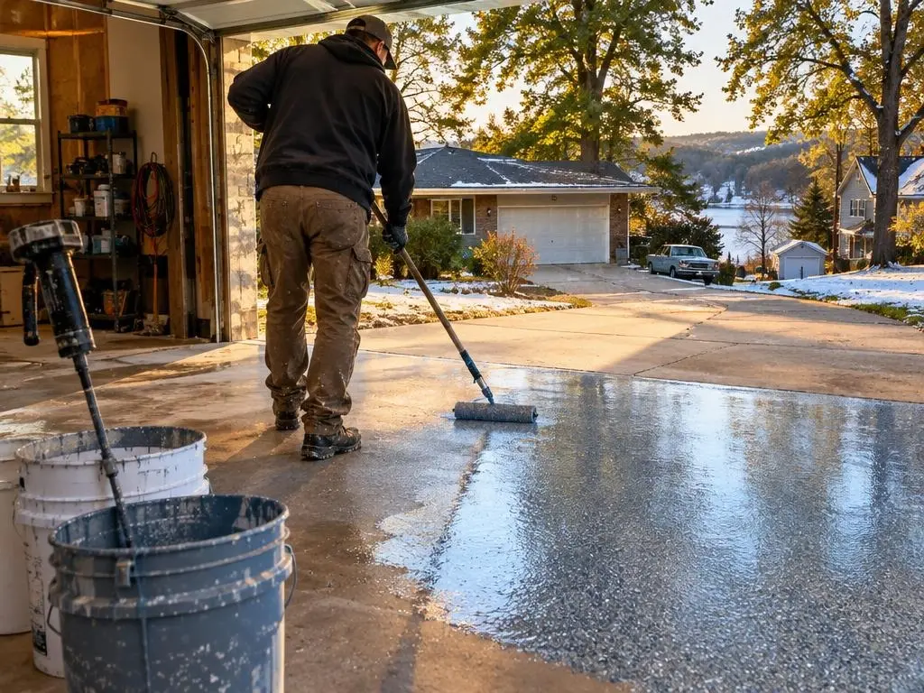 Polyaspartic Floor Coating in Ann Arbor, MI