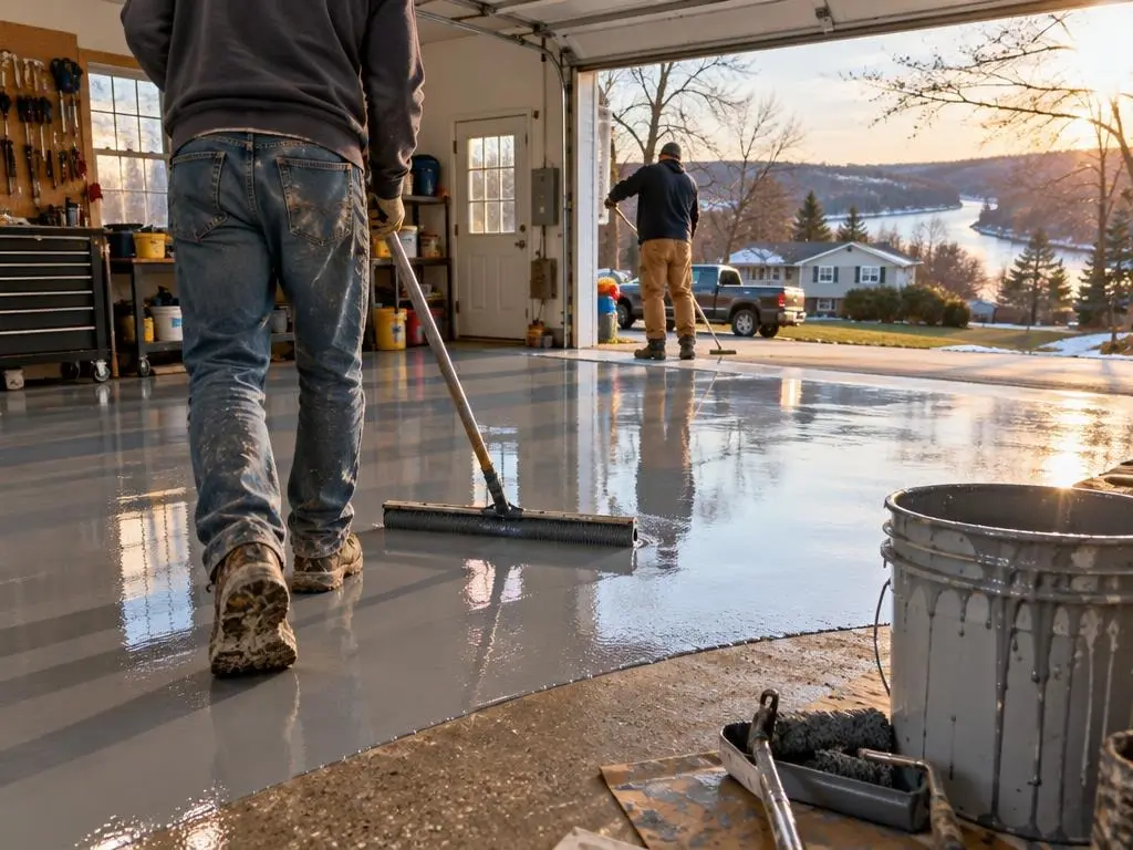 Shop & Commercial Floor Epoxy in Ann Arbor, MI